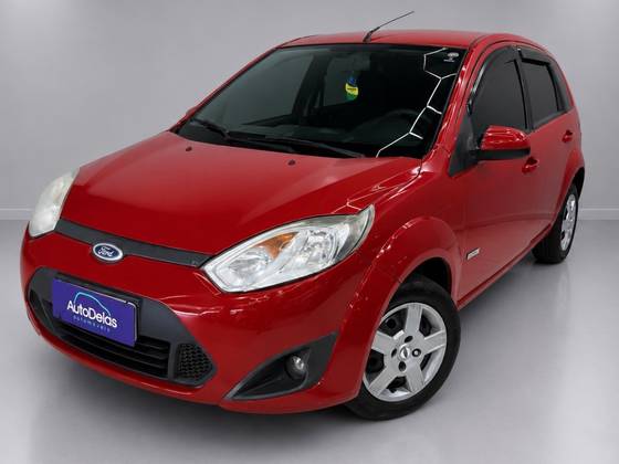 FORD FIESTA 1.6 MPI HATCH 8V FLEX 4P MANUAL FORD FIESTA 1.6 MPI HATCH 8V FLEX 4P MANUAL